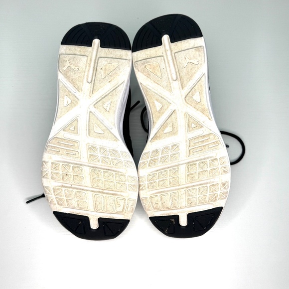 Puma SoftFoam+ Black & Gold Sneakers | Women’s 4.5 - Picture 6 of 6